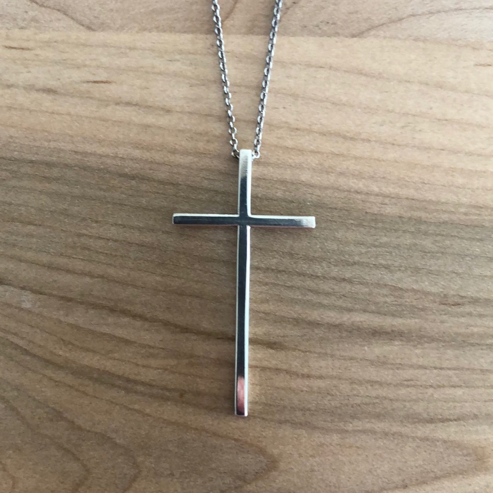 Tiffany Cross Necklace